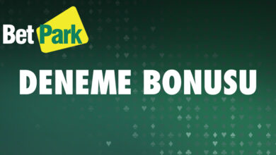 Betpark Deneme Bonusu