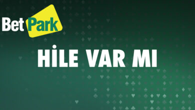Betpark Hile Var Mi