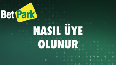 Betpark Nasil Uye Olunur