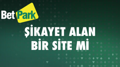 Betpark Sikayet Alan Bir Site mi