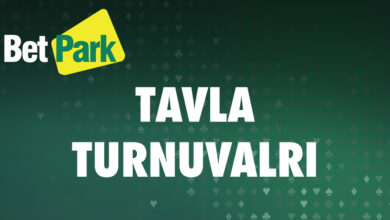 Betpark Tavla Turnuvalari