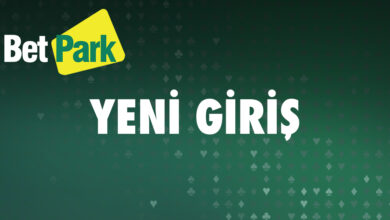 Betpark Yeni Giris